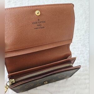 Louis Vuitton Brown Wallet